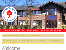 Tablet Screenshot of grovelands-school.co.uk